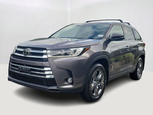 2019 Toyota Highlander Limited Platinum