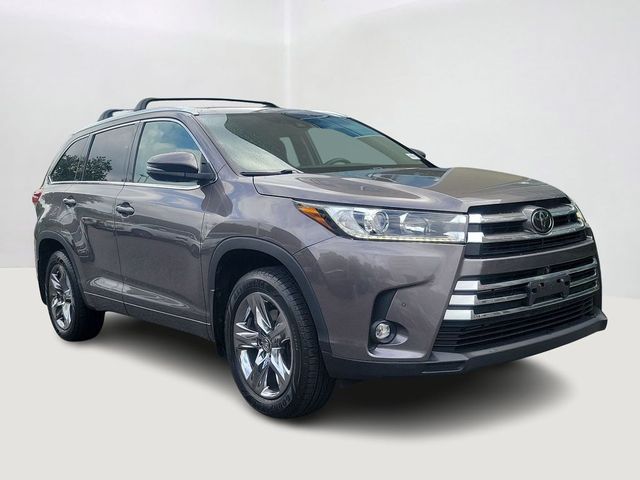 2019 Toyota Highlander Limited Platinum