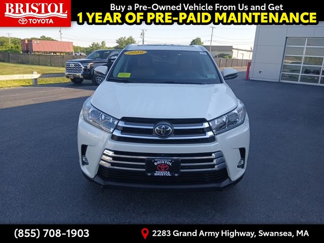 2019 Toyota Highlander Limited Platinum