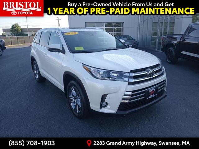 2019 Toyota Highlander Limited Platinum