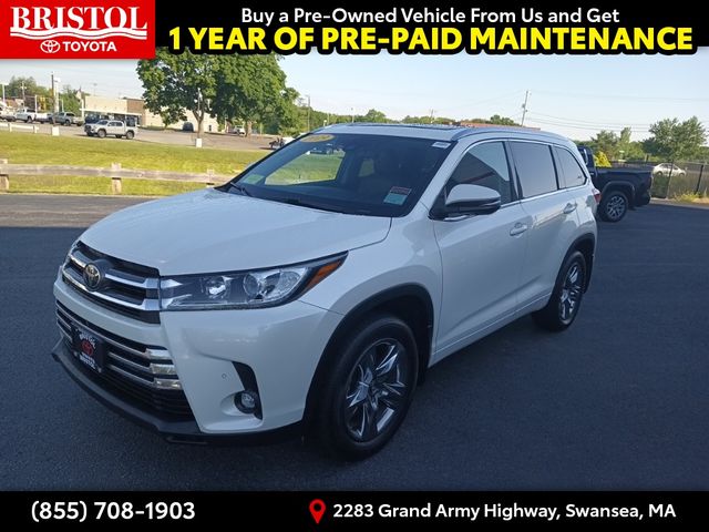 2019 Toyota Highlander Limited Platinum