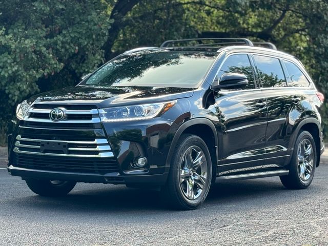 2019 Toyota Highlander Limited