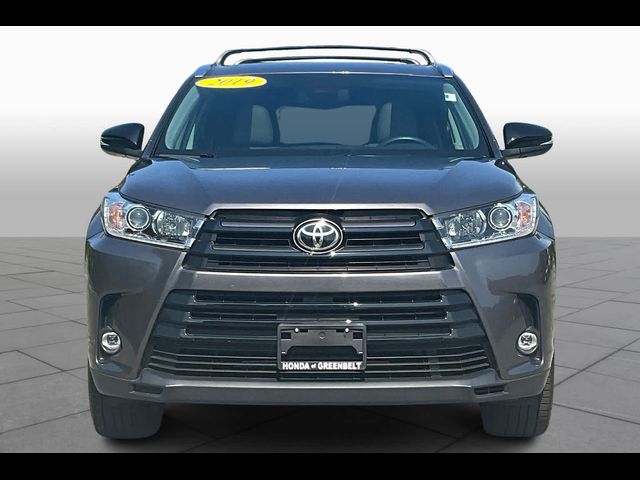 2019 Toyota Highlander Limited