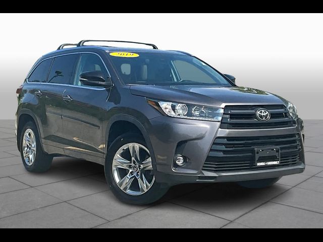 2019 Toyota Highlander Limited