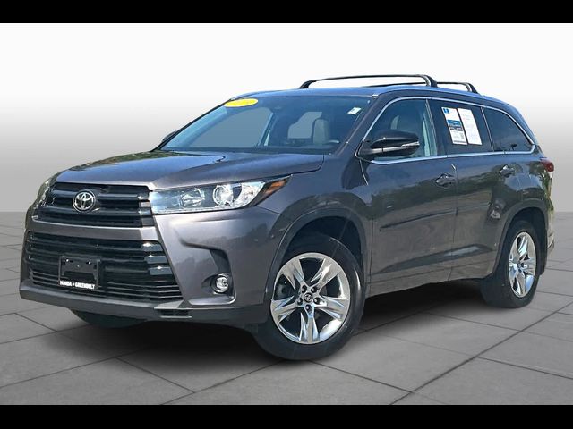 2019 Toyota Highlander Limited