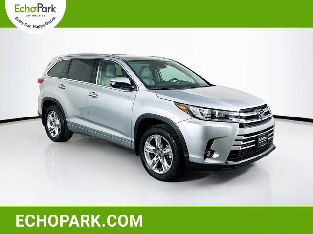 2019 Toyota Highlander Limited