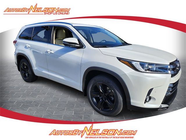 2019 Toyota Highlander Limited