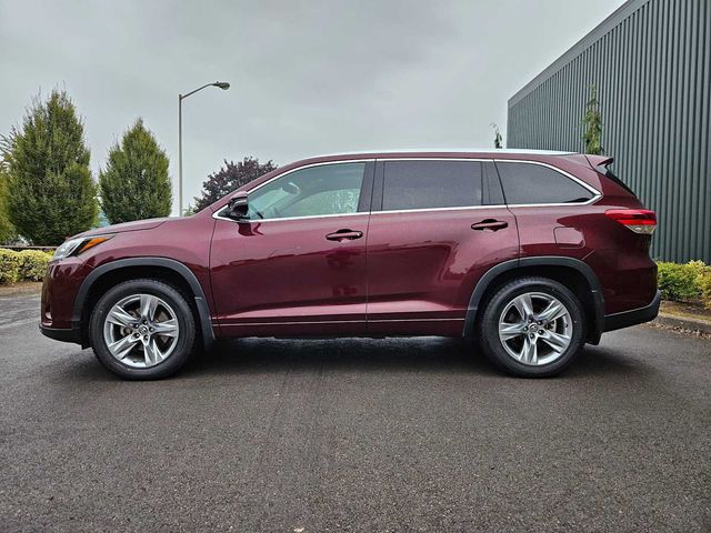 2019 Toyota Highlander Limited