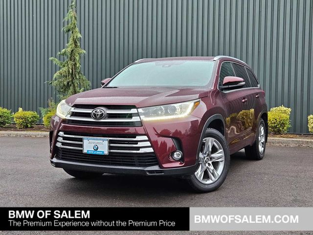 2019 Toyota Highlander Limited