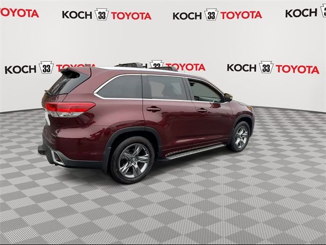 2019 Toyota Highlander Limited