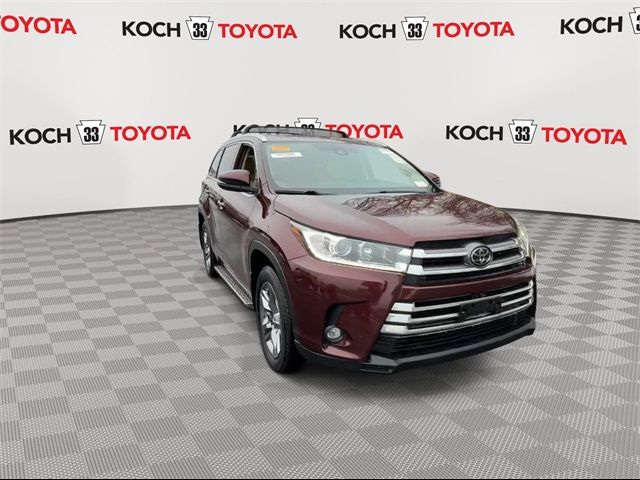 2019 Toyota Highlander Limited