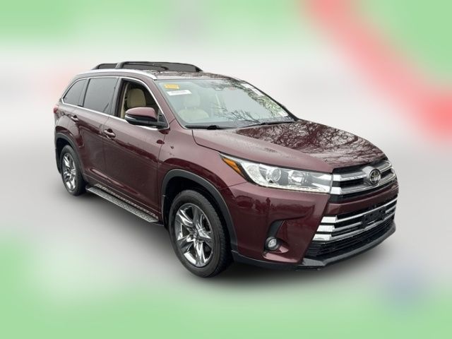 2019 Toyota Highlander Limited