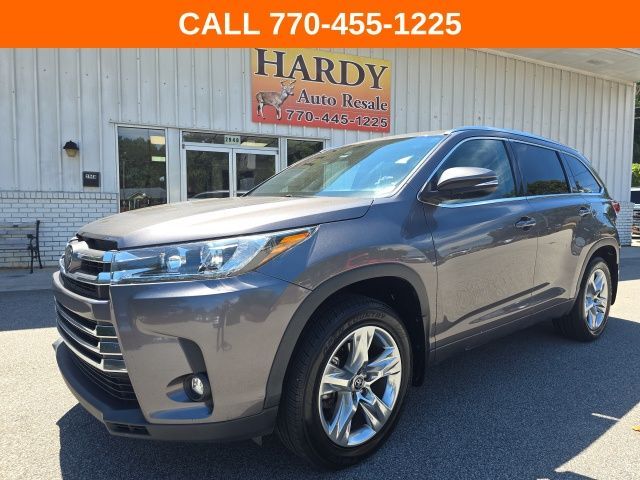 2019 Toyota Highlander Limited