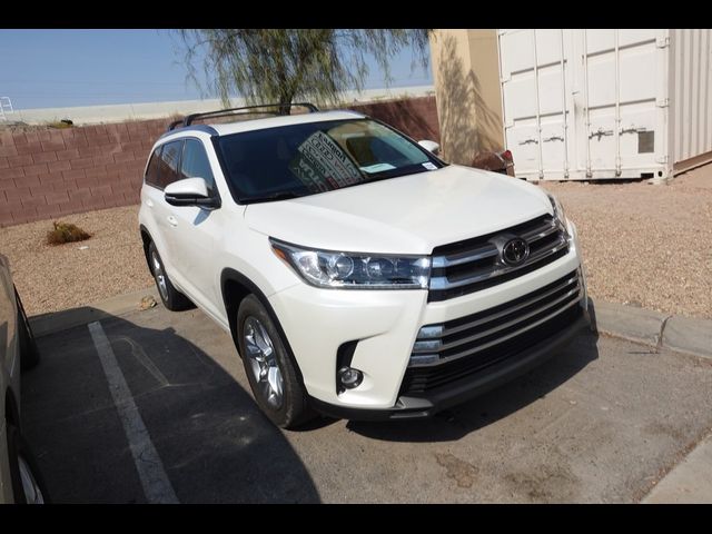 2019 Toyota Highlander Limited