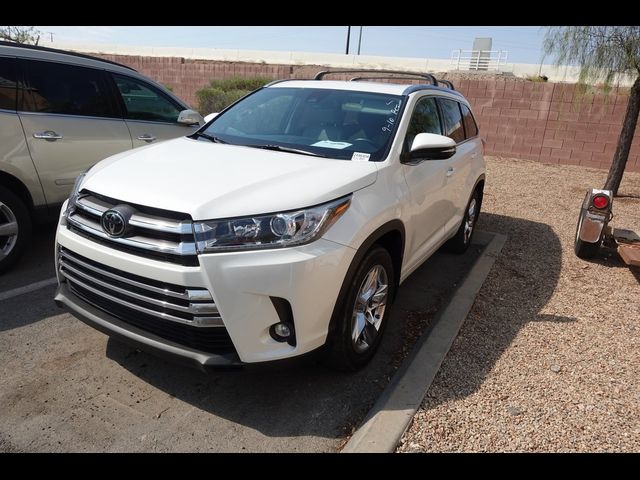 2019 Toyota Highlander Limited