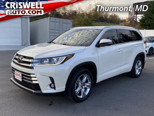 2019 Toyota Highlander Limited