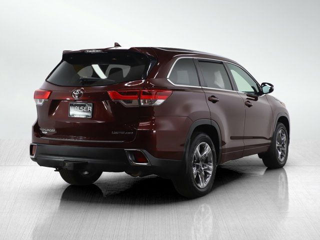 2019 Toyota Highlander Limited