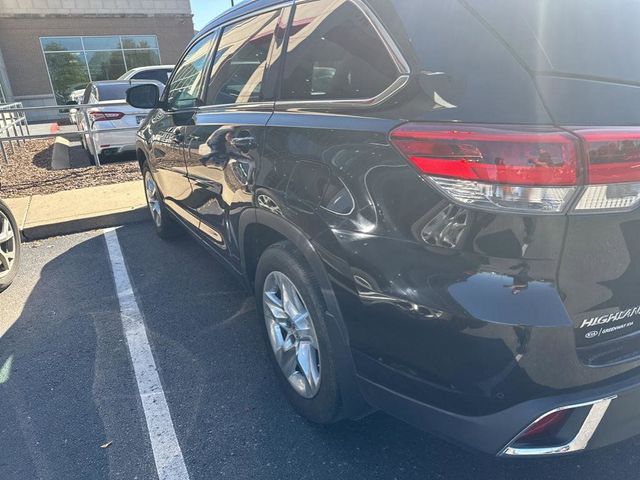 2019 Toyota Highlander Limited