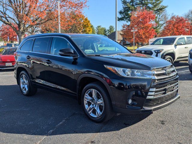 2019 Toyota Highlander Limited