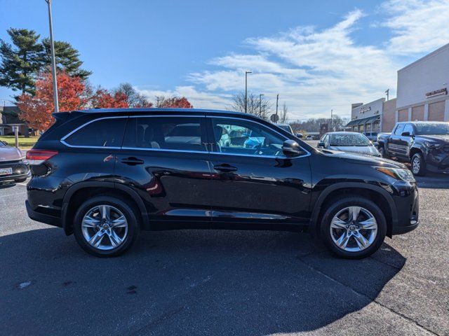 2019 Toyota Highlander Limited