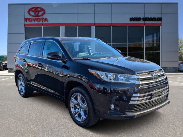 2019 Toyota Highlander Limited