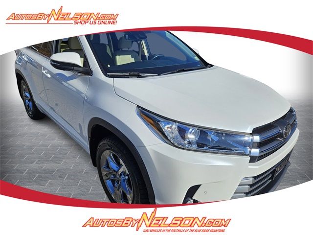 2019 Toyota Highlander Limited