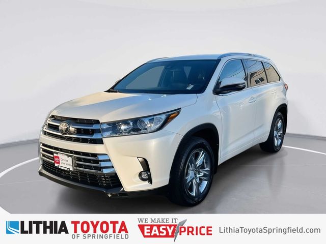 2019 Toyota Highlander Limited