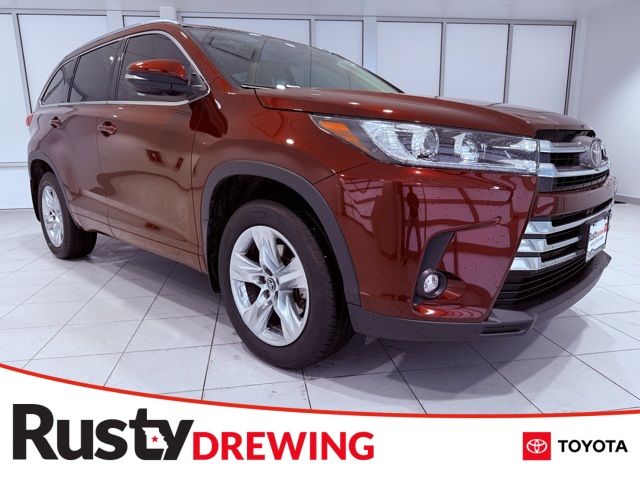 2019 Toyota Highlander Limited