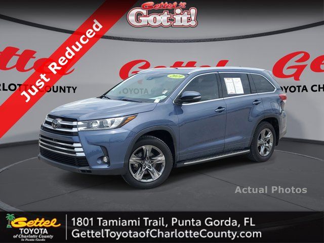 2019 Toyota Highlander Limited Platinum