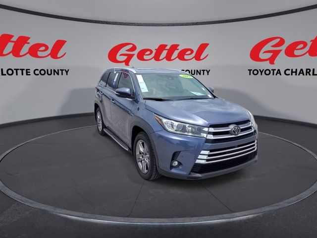 2019 Toyota Highlander Limited Platinum