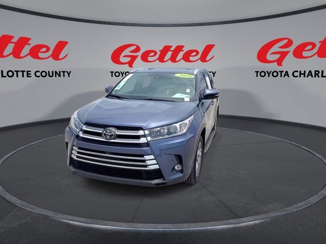 2019 Toyota Highlander Limited Platinum