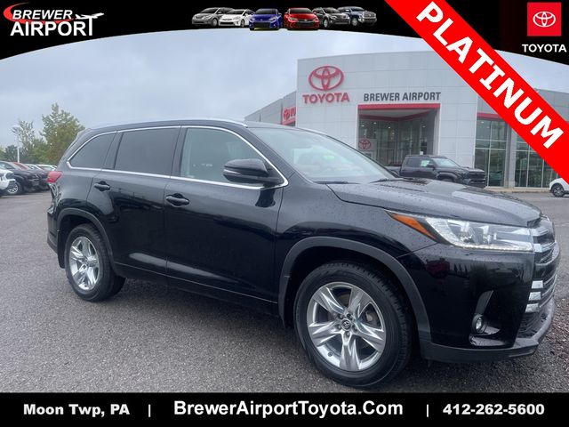 2019 Toyota Highlander Limited Platinum