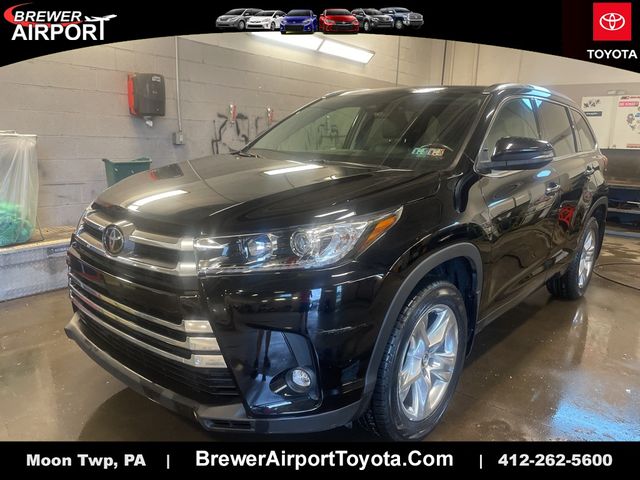 2019 Toyota Highlander Limited Platinum