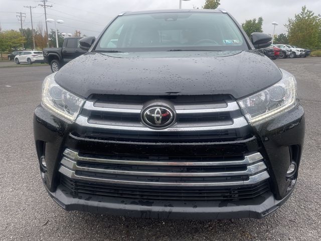 2019 Toyota Highlander Limited Platinum