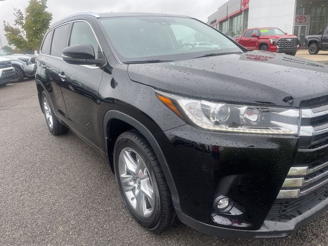 2019 Toyota Highlander Limited Platinum