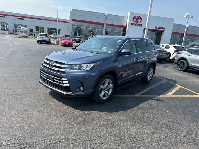 2019 Toyota Highlander Limited