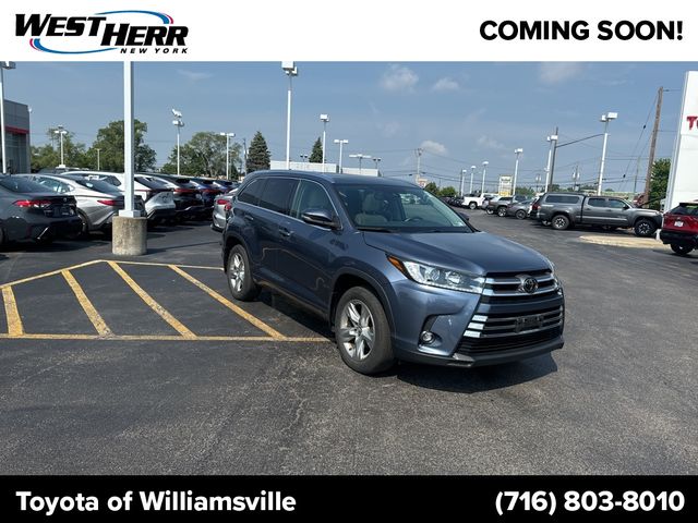 2019 Toyota Highlander Limited