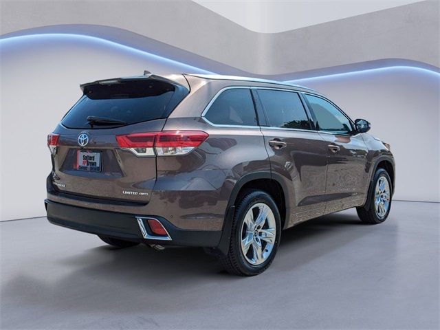 2019 Toyota Highlander Limited