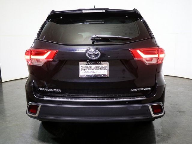 2019 Toyota Highlander Limited