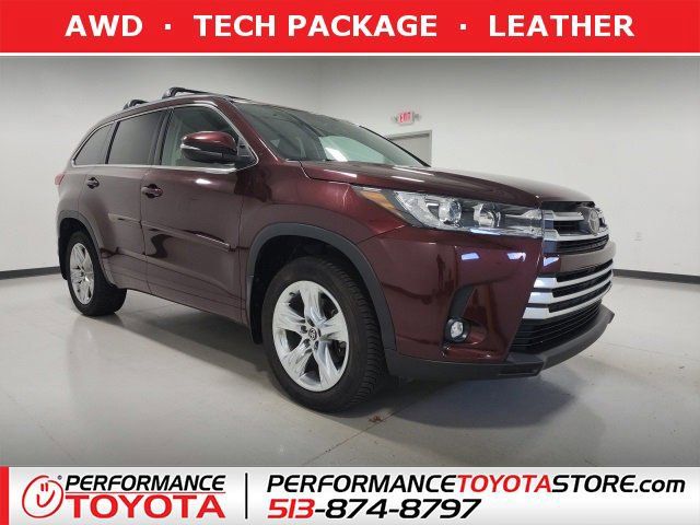 2019 Toyota Highlander Limited