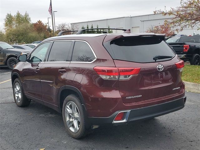 2019 Toyota Highlander Limited