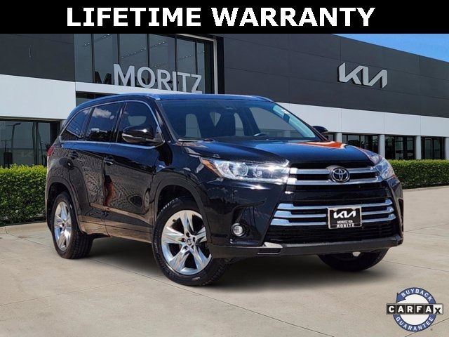 2019 Toyota Highlander Limited