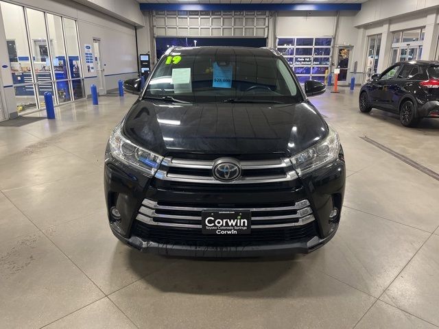 2019 Toyota Highlander Limited