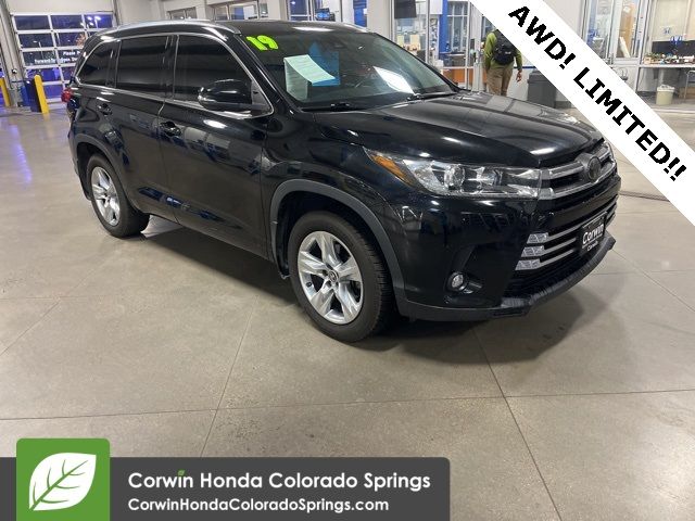 2019 Toyota Highlander Limited