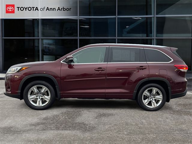 2019 Toyota Highlander Limited