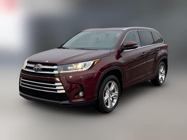 2019 Toyota Highlander Limited