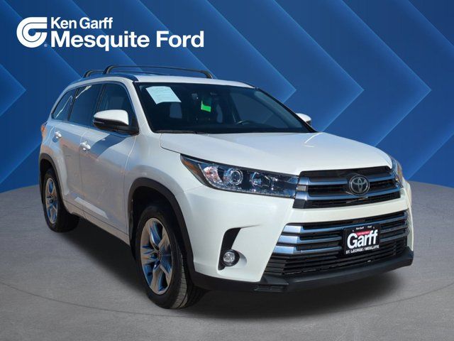 2019 Toyota Highlander Limited