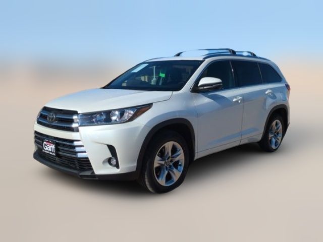 2019 Toyota Highlander Limited