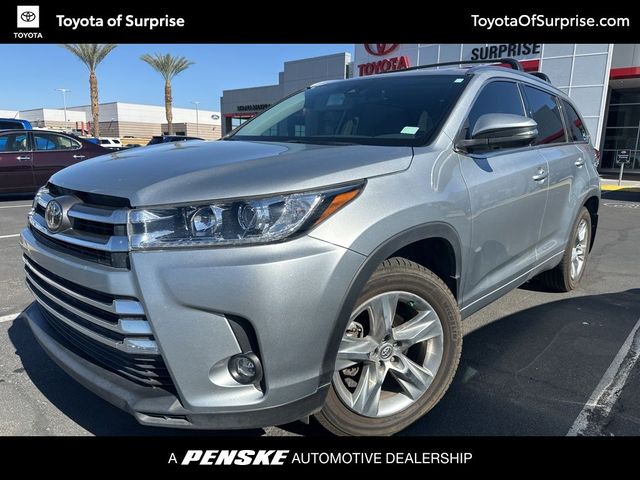 2019 Toyota Highlander Limited