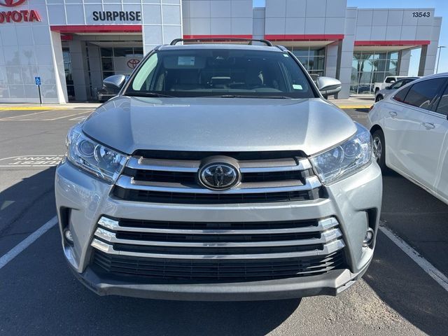 2019 Toyota Highlander Limited